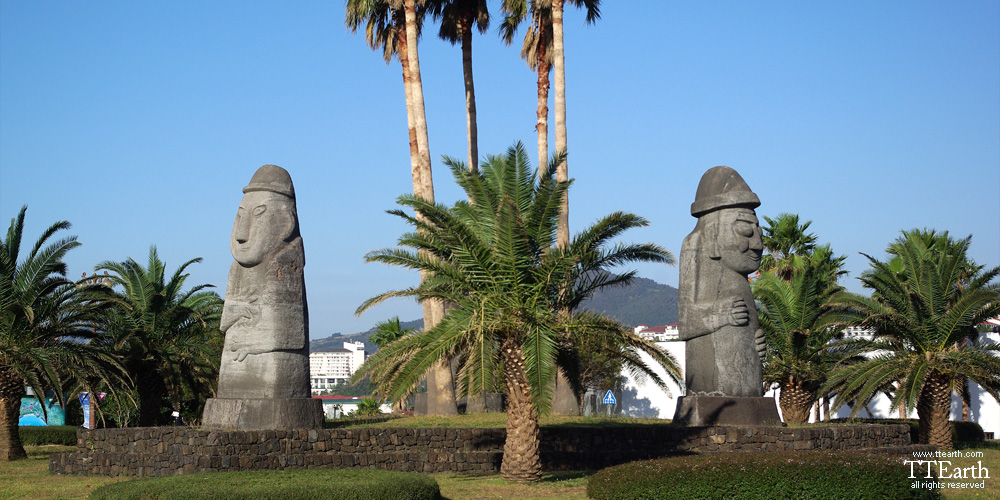 제주 돌 하르방