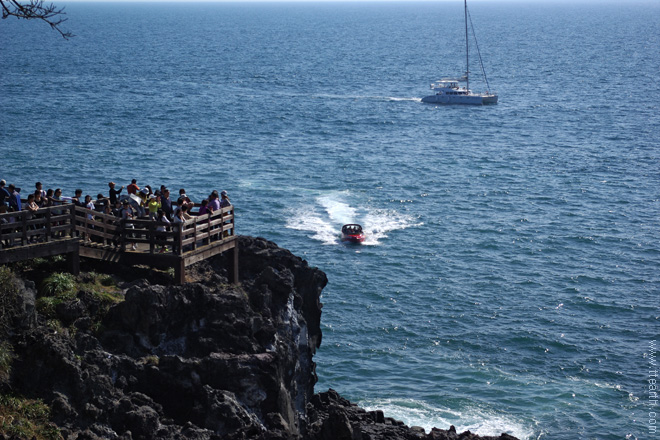 대포 주상 절리대