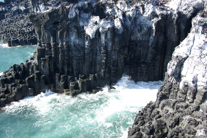 대포 주상 절리대