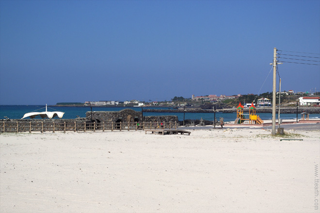 제주 곽지 과물 해변