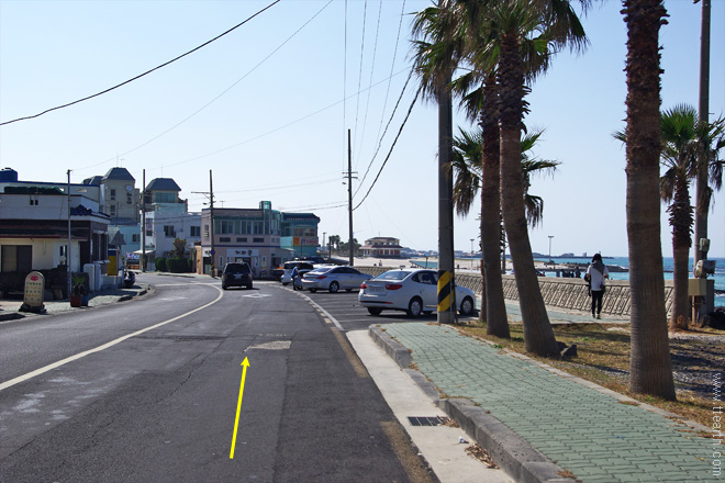 제주 협재 해변