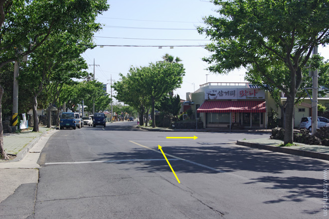 제주 협재 해변