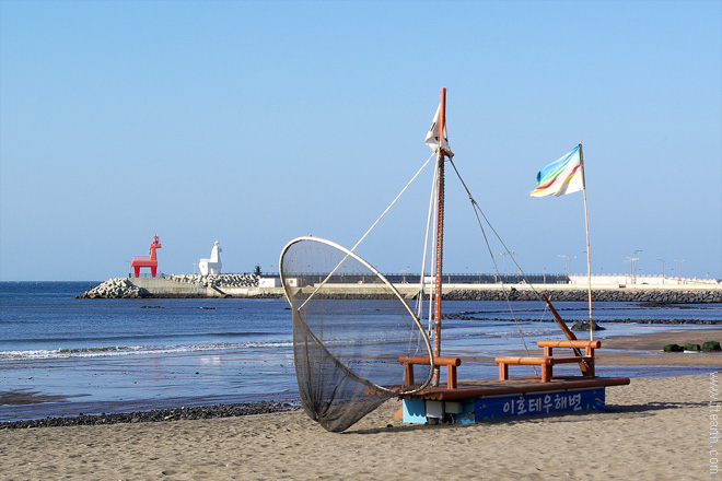 제주 이호 테우 해변