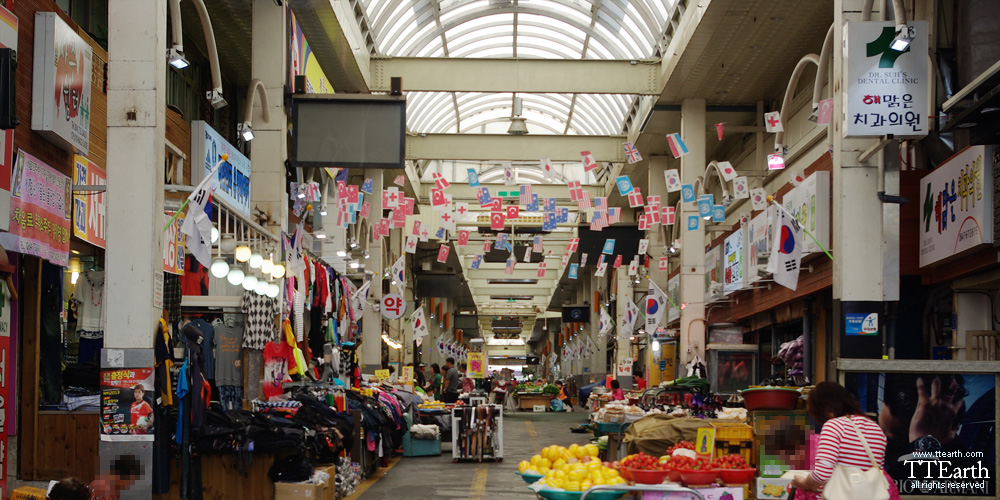 서귀포 매일 올레 시장